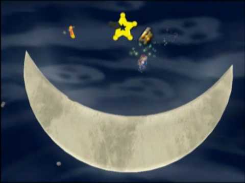 Super Mario Galaxy 2 - Boo Moon Galaxy - Silver Stars Pop-Up