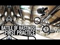 BATTLE OF HASTINGS - FIRST PRACTICE