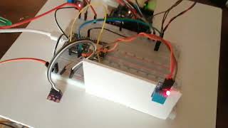IoT Project on Industrial Operation Monitoring, Room Conditioning and Data Collection