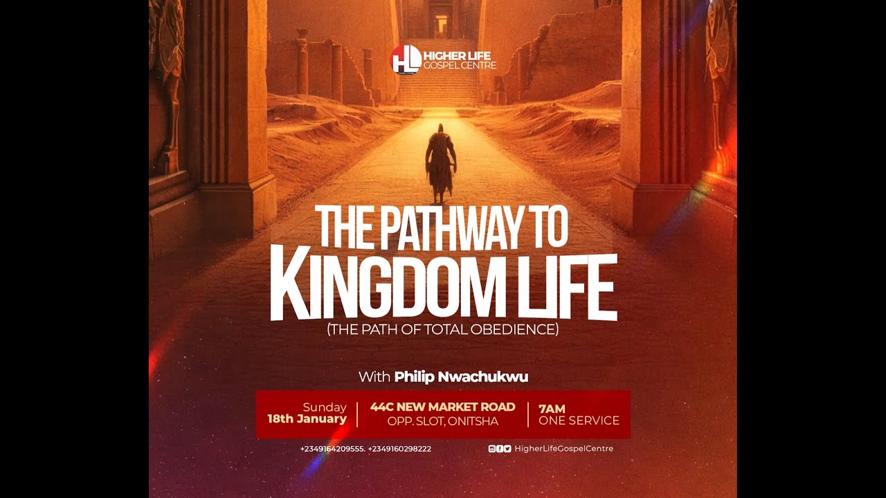 THE PATHWAY TO KINGDOM LIFE [ SACRIFICIAL LIVING}