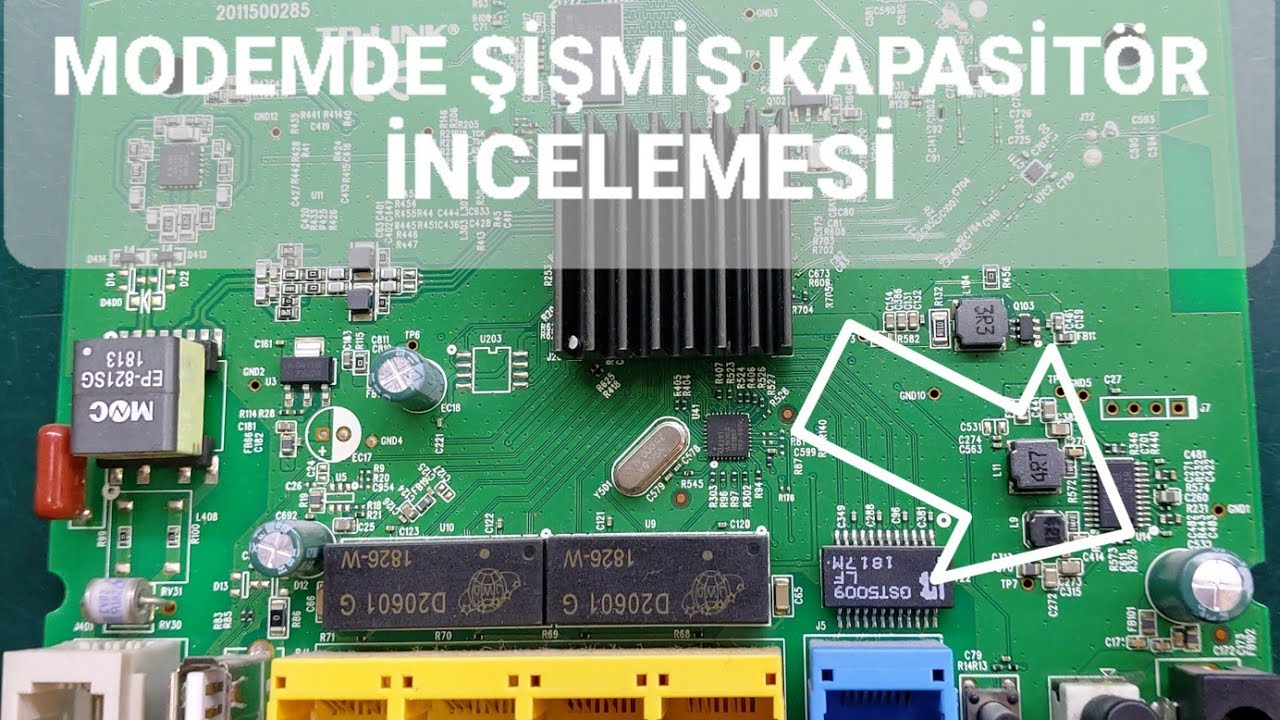 Türk Telekom Modem Tamiri TP Link Modem Tamiri Modemimi Nasıl Tamir