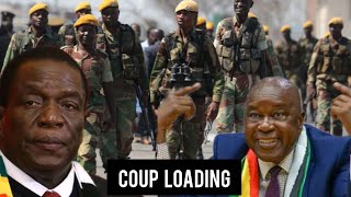 Chabvondoka Coup Warning Mutsvangwa Warns Mnangagwa 