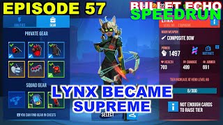 Bullet Echo Speedrun #57 | supreme Lynx