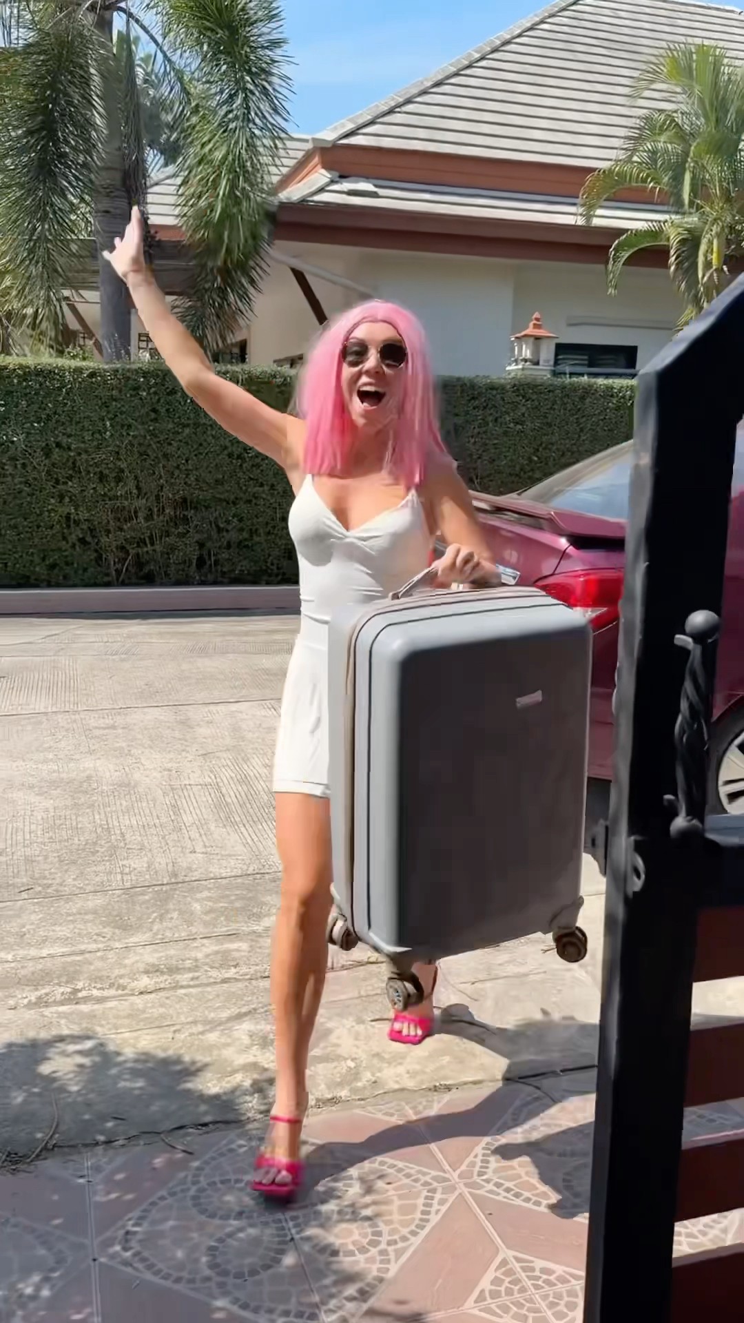 It's time to open the suitcase