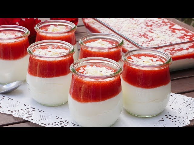 Spaghetti Ice Cream Dessert in a Glass (Delicious Dessert for Kids' Birthdays & Parties)