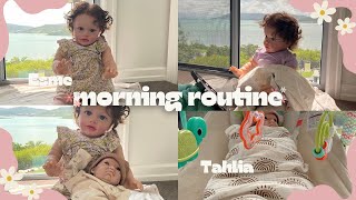 || Morning routine || Reborn baby doll