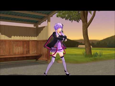 [作詞作曲]パパが昔ドジョウだった頃[結月ゆかり]MMD[オリジナル曲]