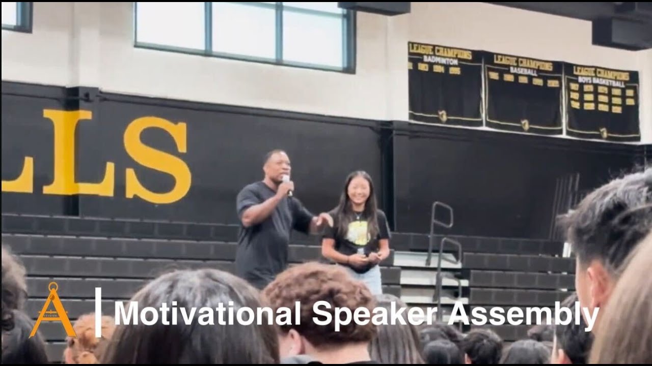 Motivational Speaker Assembly || Sunny Hills Accolade