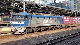 EF210 104号機牽引福岡タ発名古屋タ行1064レ名古屋通過