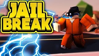 BEING A NINJA IN JAILBREAK!!! SERIES #1 (ROBLOX)