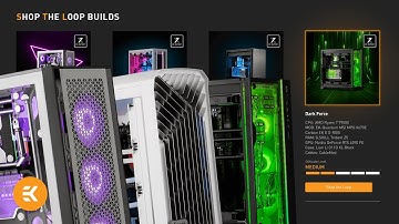 Get Liquid-Cooling Inspiration With EK’s “Shop the Loop” Builds & Gaming PCs
