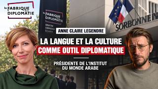 She decodes the soft power of the Arab world: Anne-Claire Legendre tells all screenshot 5