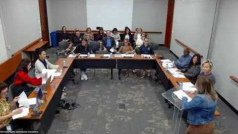 (10/23/2025) October 23, 2025 Irvine Diversity, Equity, and Inclusion Committee Meeting