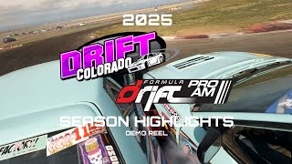 2025 Drift Colorado Highlight Demo Reel 4k feat. LXST CXNTURY