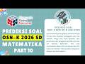 PART 10 PREDIKSI SOAL OSN-K MTK SD 2026 SESUAI SILABUS (8 JUNI 2026) | BUKAN BOCORAN SOAL ASLI #OSN
