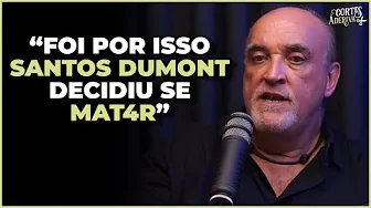imagem do vídeo Especialista fala sobre o caso do SANTOS DUMONT vs IRMÃOS WRIGHT | À Deriva Cortes