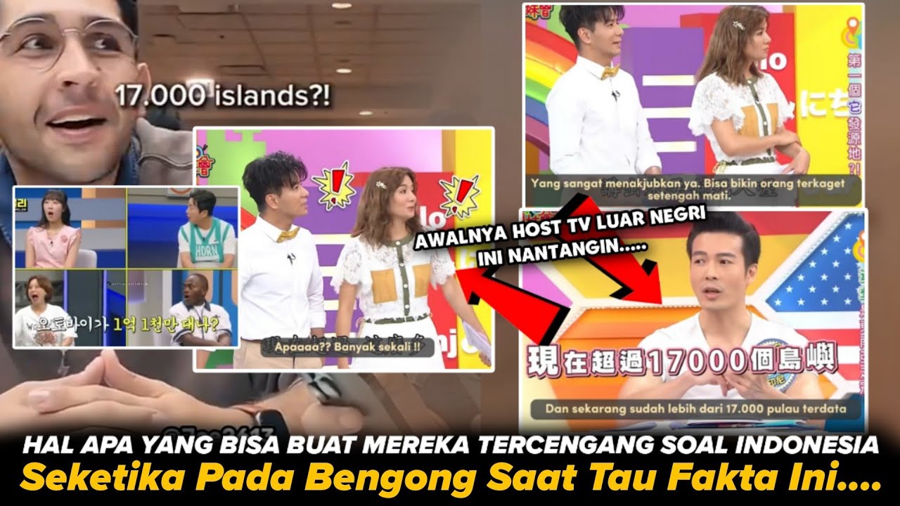 Mereka Kira Kita Negara Yang Membosankan, Lihat Ekspresi Kaget Para Bule Saat Tahu Gilanya Indonesia