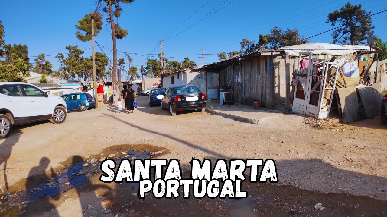 THE CRADLE where BULLETS FLY 🔫 SANTA MARTA Neighborhood - SEIXAL PORTUGAL 🇵🇹