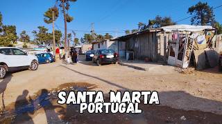THE CRADLE where BULLETS FLY 🔫 SANTA MARTA Neighborhood - SEIXAL PORTUGAL 🇵🇹