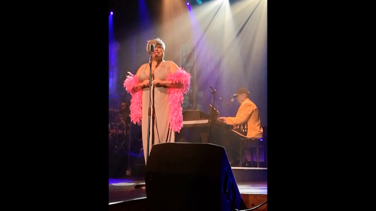 Ramaine performing Nina Simone's 'My Baby just Cares' at Legends Live in Concert 19/12/2018