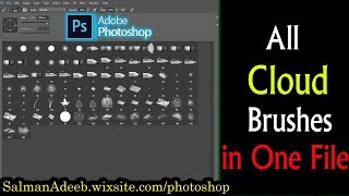All Cloud Brushes in one File photoshop All Cloud Brushes in one File photoshop