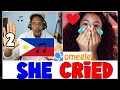 PT2 Singing 🇵🇭 Filipino Songs (Girls Cried) (Omegle Singing Reactions)