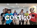 CONTIGO by KAROL G. and Tiesto| Pop| Zumba®️| Choreo by Zin E