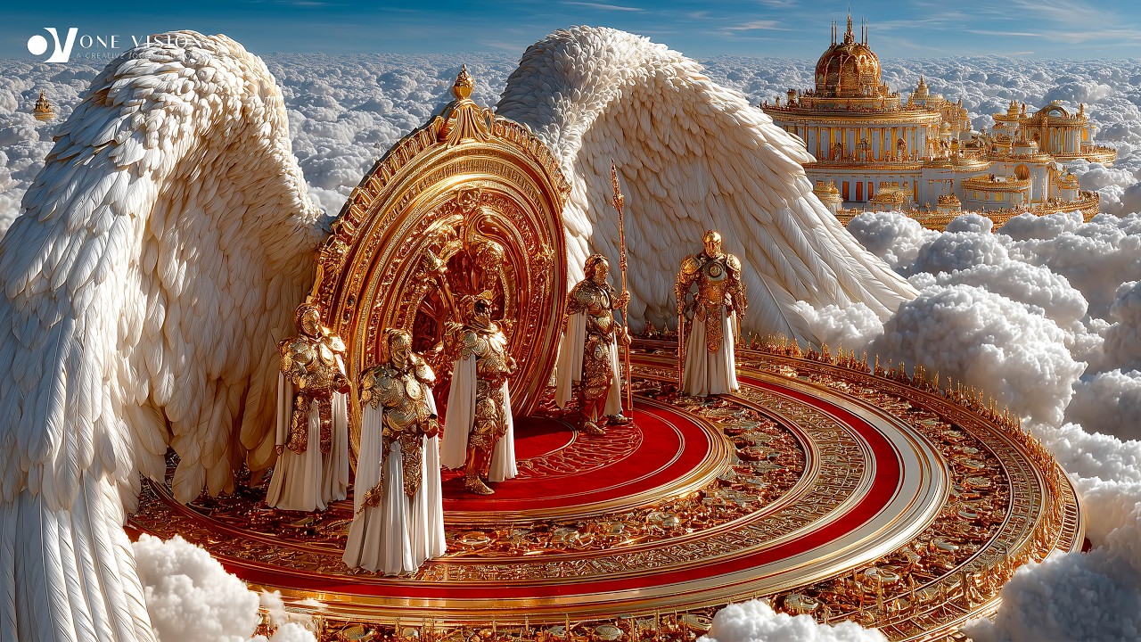 Throne of the Seraphim | The Golden Gates of Heaven | Epic Cinematic 4K