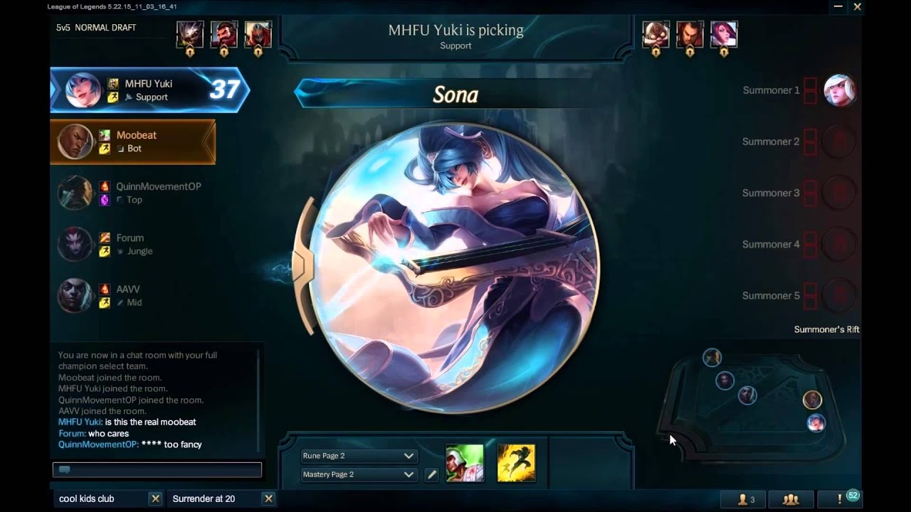 tung Uendelighed Til Ni Game 4 Broke - LoLの情報ブログ: PBE UPDATE 15/11/3- NEW CHAMPION SELECT！