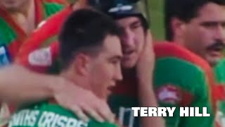 “My dream was just to play for Souths” Terry Hill