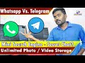 Telegram App Review | Telegram Cloud - Secret Chat - Telegram Channel | Telegram Messenger In Tamil