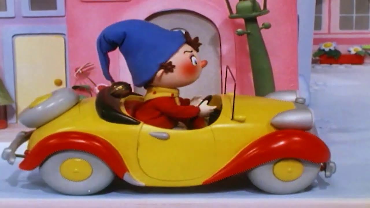 Noddy Toyland Adventures | Noddy And His Unhappy Car | Full ...