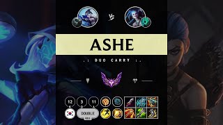 Ashe ADC vs Jinx - KR Master Patch 14.10