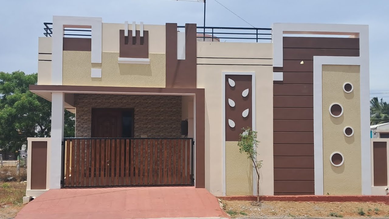 House For Sale Coimbatore Ondipudur Singanallur Irugur / 3 Cent/ North