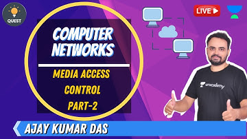 Media Access Control Part-2 | Computer Networks | Ajay Das