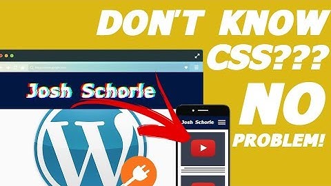 VISUALLY Edit CSS for Wordpress!!! | Yellow Pencil