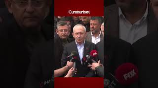 Kılıçdaroğlundan Seçim Kararına Ilişkin Ilk Açıklama