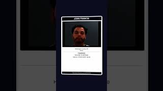 #Shorts 🚨 ARREST ALERT: John Francis (Washington Co)