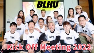 2022 Kick Off Meeting Blhu