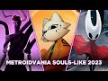 Top 10 upcoming metroidvania soulslike games coming in 2023  beyond