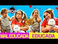 Tipos de Crianças (Educada VS Mal Educada) - Família MC Divertida