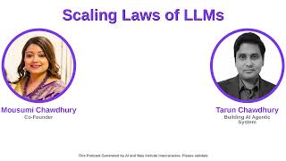 10 Scaling Laws of LLMs