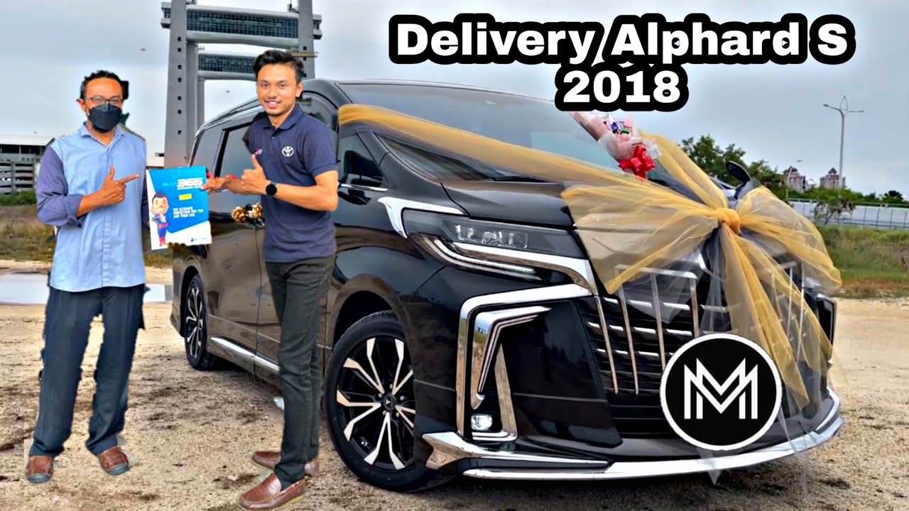 Alphard Spec S Siap Ada Sunroof Modelista Beraya Kereta Baru