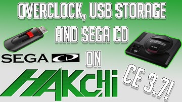 Overclocking, Sega CD and USB Storage on Hakchi for Sega Genesis : MegaDrive Mini