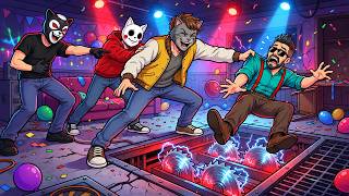 С ТАКИМИ ДРУЗЬЯМИ И ВРАГОВ НЕ НАДО! КОМУ ПОВЕЗЕТ?Twisted Party — trending on YouTube in Russia