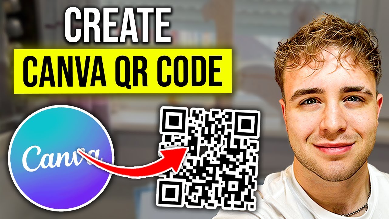 How to Create a QR Code on Canva (2025 FAST & FREE) - YouTube