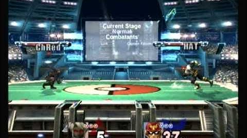 *OUTDATED PRE-DEMO 2* Project M @ Pound 5 - ChRed (Link) vs HAT (Falcon) 2