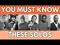 6 definitive solos