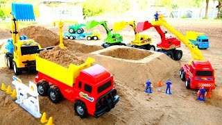 Excavator for kids |Trucks for children | Kids videos | Car toys | Songs for kids