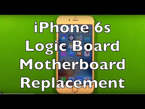 IPhone 6s Logic Board Motherboard Replacement How To Change